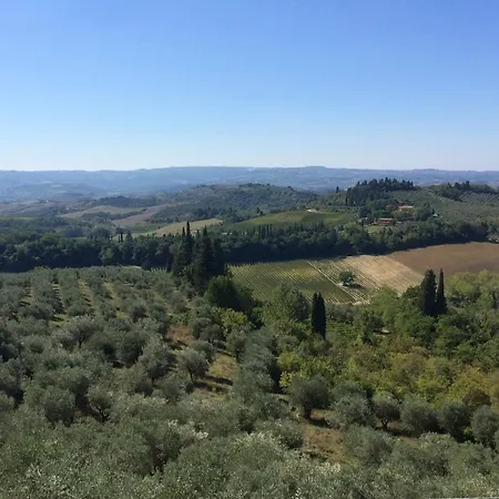 Le Poggiole فندق مبيت وإفطار