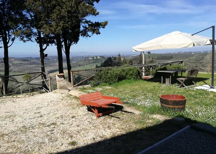 Bed and breakfast Le Poggiole *