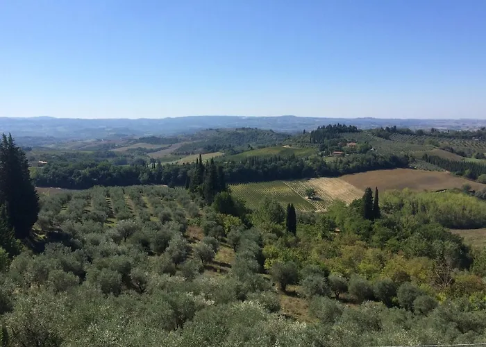 Le Poggiole Bed and breakfast